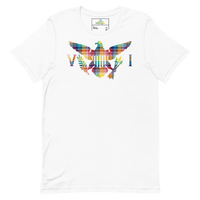 Thumbnail for Virgin Islands Madras Flag Unisex T-Shirt