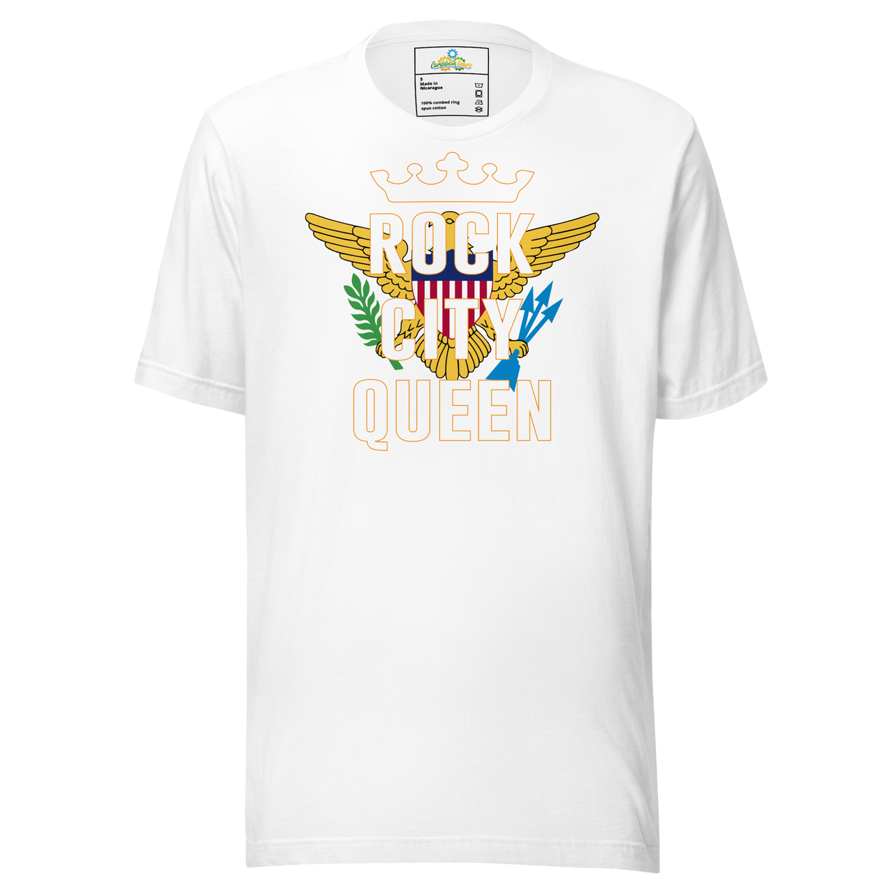 Rock City Queen Unisex t-shirt