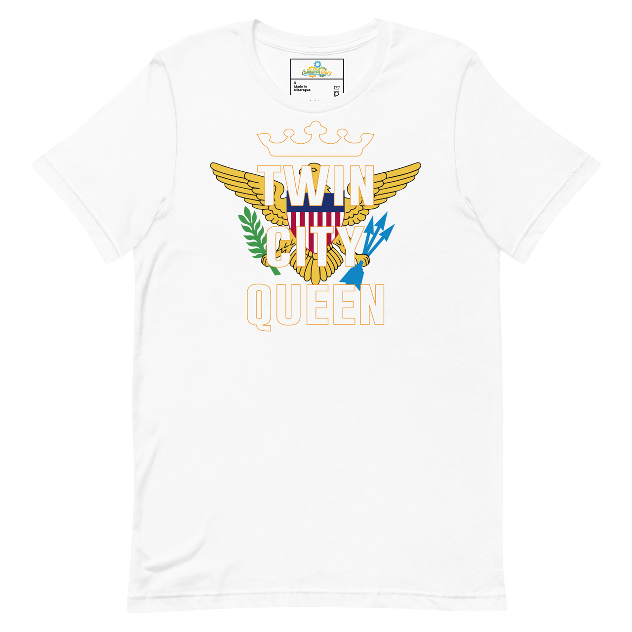 Twin City Queen Unisex t-shirt