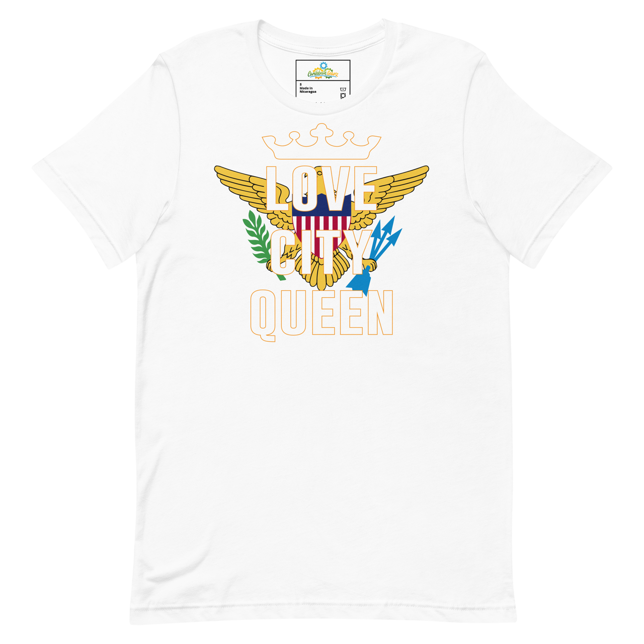 Love City Queen Unisex t-shirt