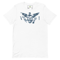 Thumbnail for Virgin Islands Blue Digital Camo Flag Unisex t-shirt