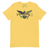 Thumbnail for Virgin Islands Camo Flag Unisex T-Shirt