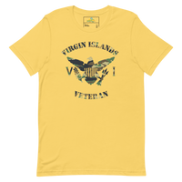 Thumbnail for Virgin Islands Veteran Green Camo Unisex t-shirt