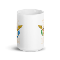 Thumbnail for Rock City Queen White Glossy Mug