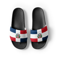 Thumbnail for Dominican Republic Flag Women's slides