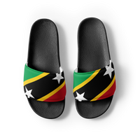 Thumbnail for St. Kitts & Nevis Flag Women's slides