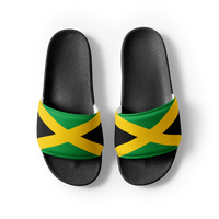 Thumbnail for Jamaica Flag Women's slides