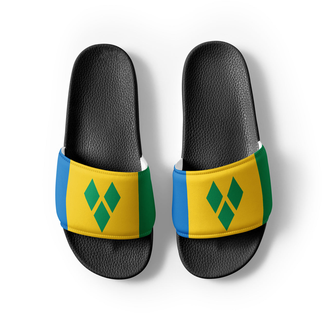 Saint Vincent and the Grenadines Flag Women's slides