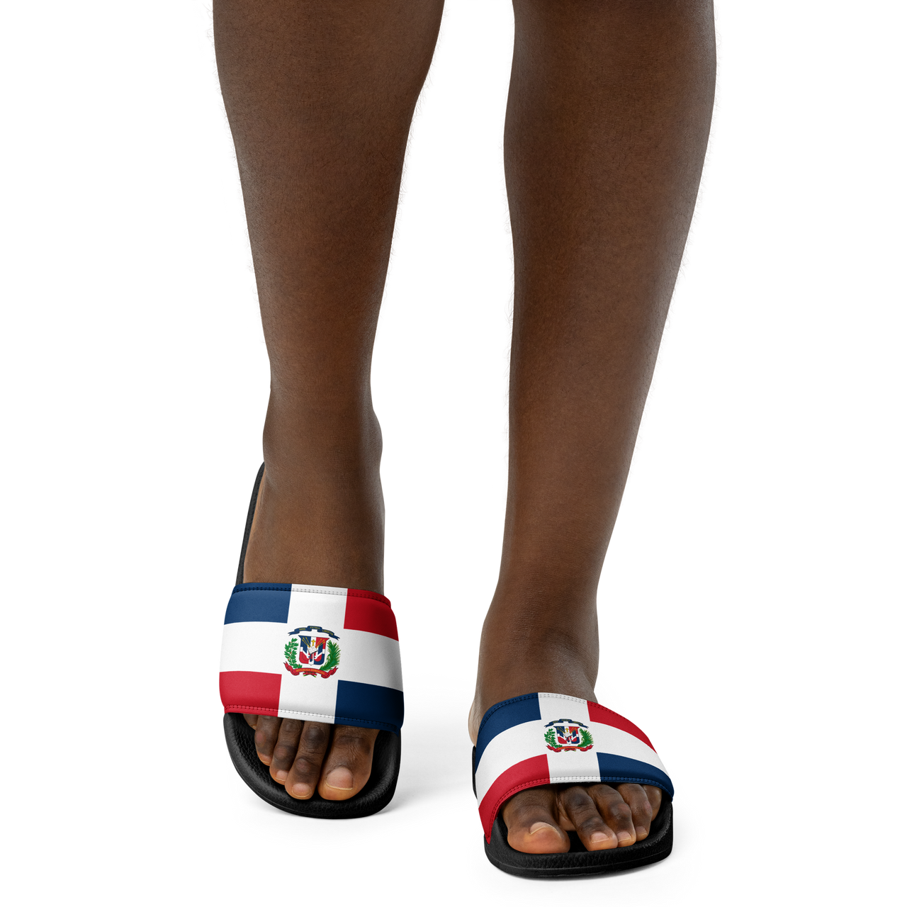 Dominican Republic Flag Women's slides