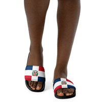 Thumbnail for Dominican Republic Flag Women's slides