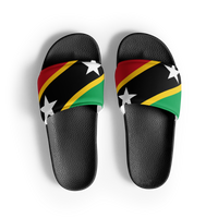 Thumbnail for St. Kitts & Nevis Flag Women's slides