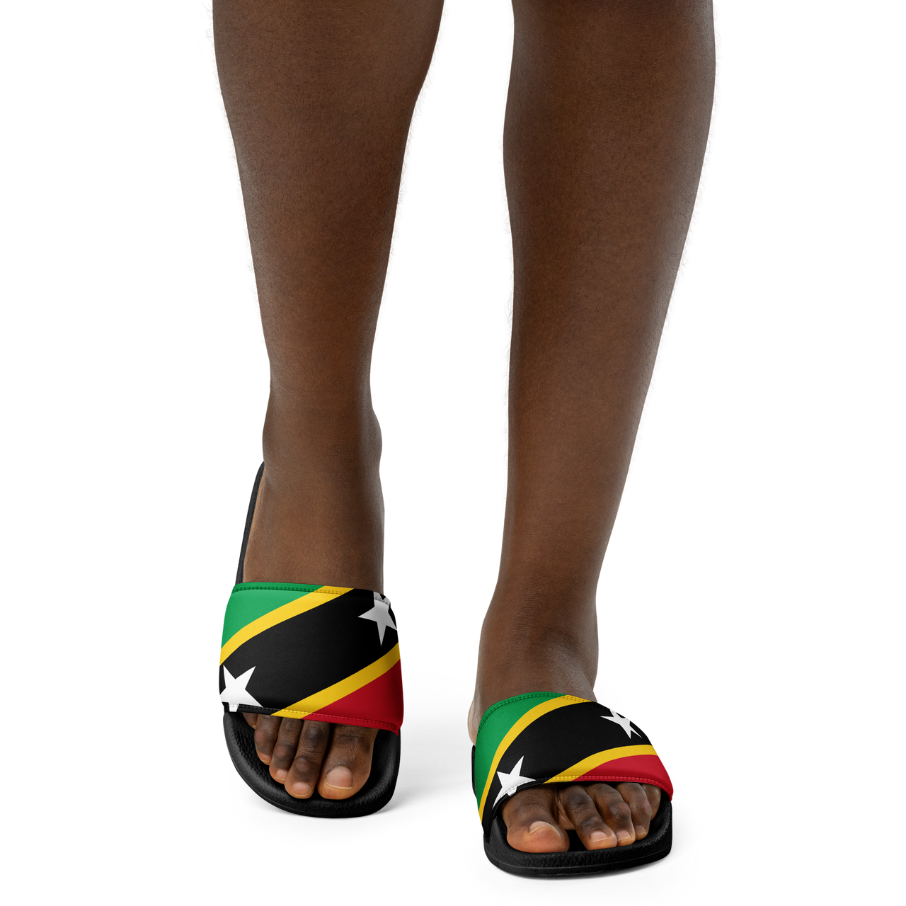 St. Kitts & Nevis Flag Women's slides