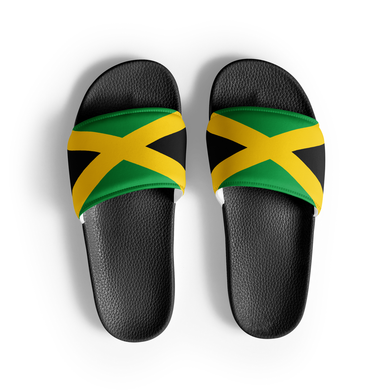 Jamaica Flag Women's slides