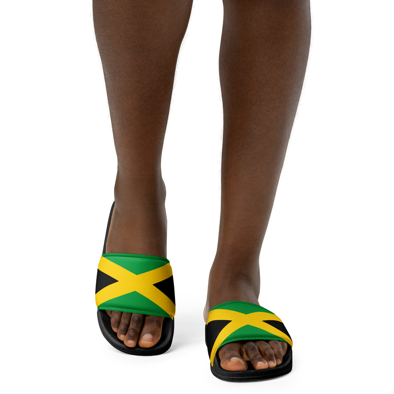 Jamaica Flag Women's slides