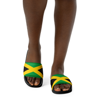 Thumbnail for Jamaica Flag Women's slides