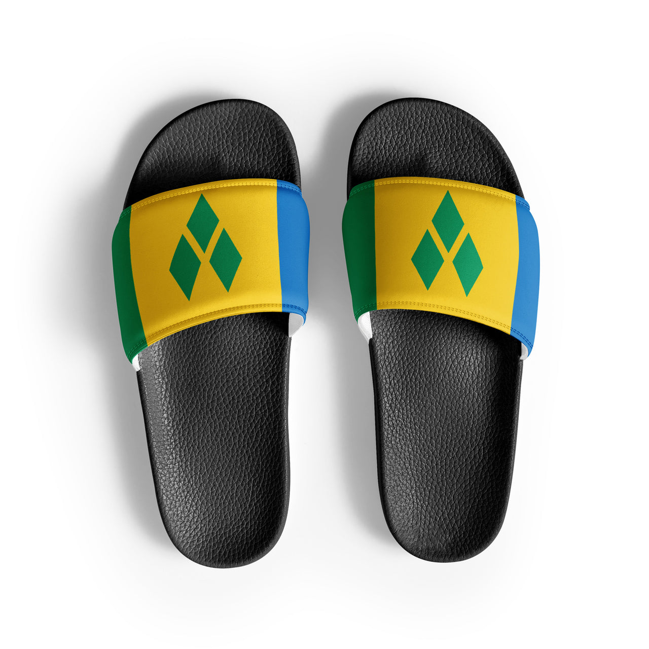 Saint Vincent and the Grenadines Flag Women's slides