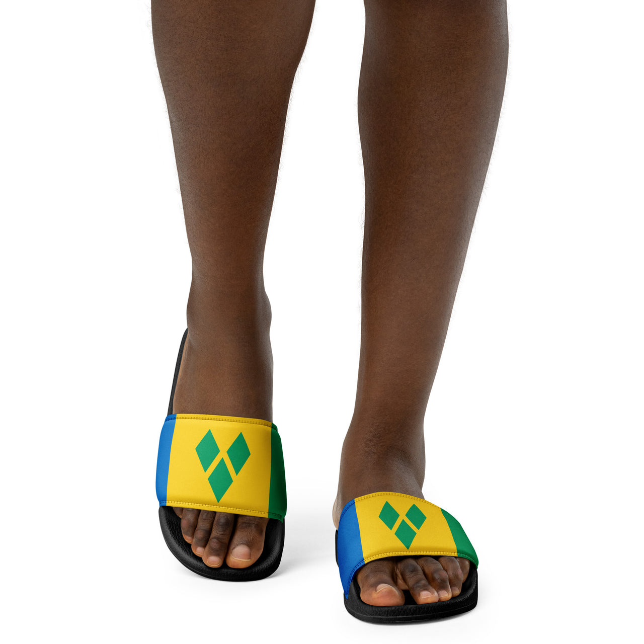 Saint Vincent and the Grenadines Flag Women's slides