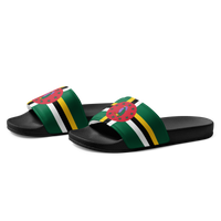 Thumbnail for Dominica Flag Women's Slides