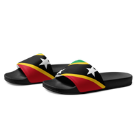 Thumbnail for St. Kitts & Nevis Flag Women's slides