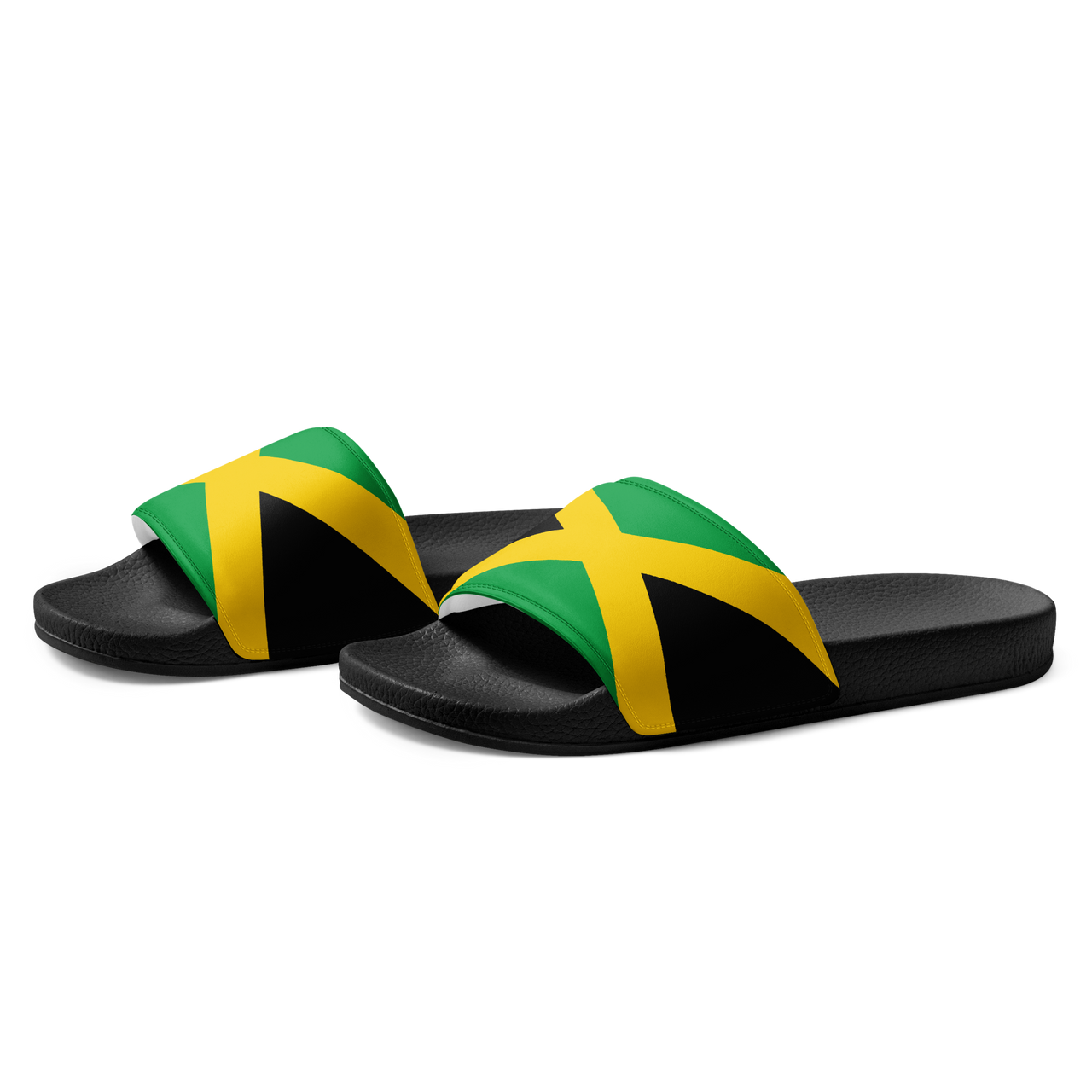 Jamaica Flag Women's slides