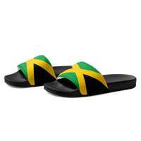 Thumbnail for Jamaica Flag Women's slides