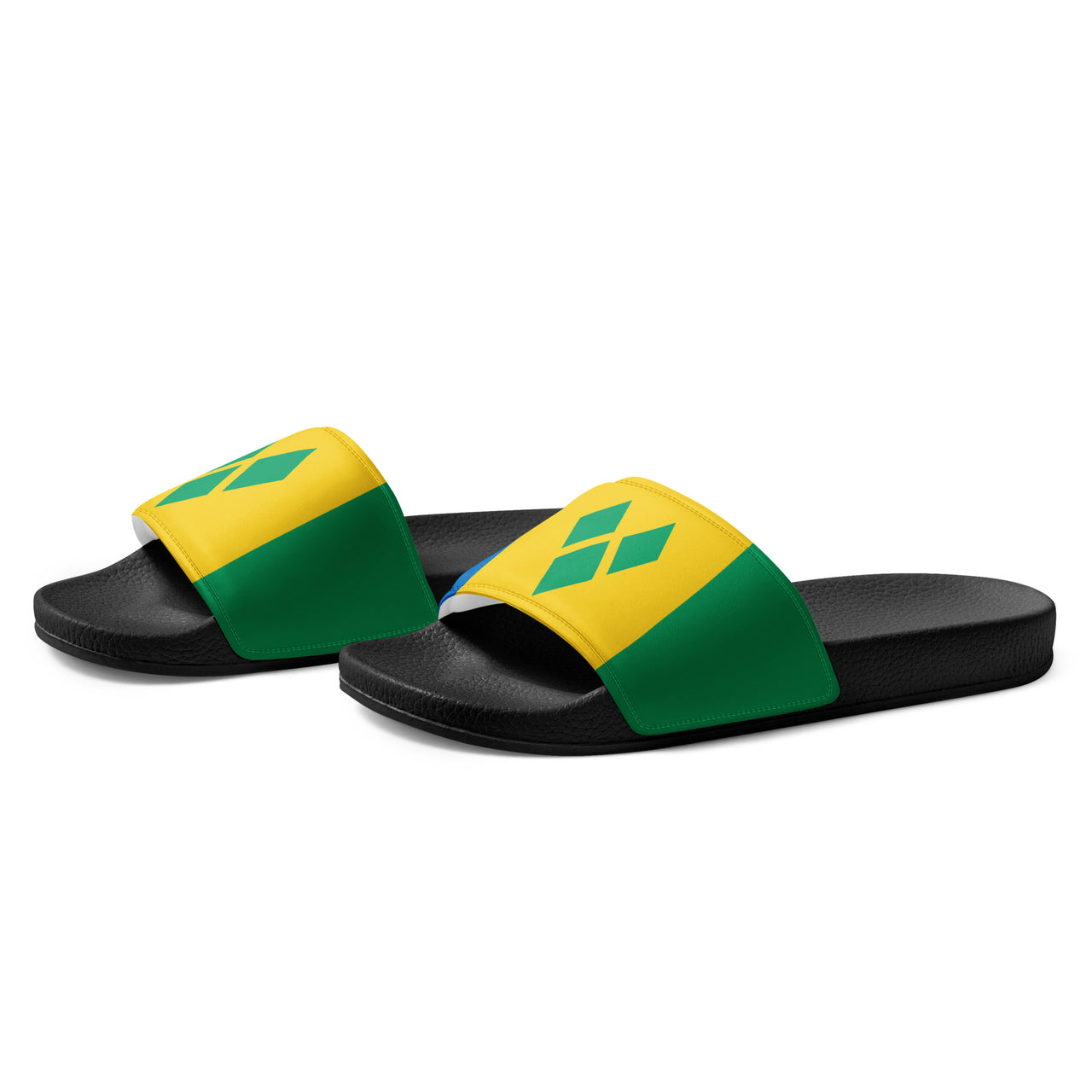 Saint Vincent and the Grenadines Flag Women's slides