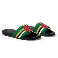 Thumbnail for Dominica Flag Women's Slides