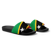 Thumbnail for St. Kitts & Nevis Flag Women's slides