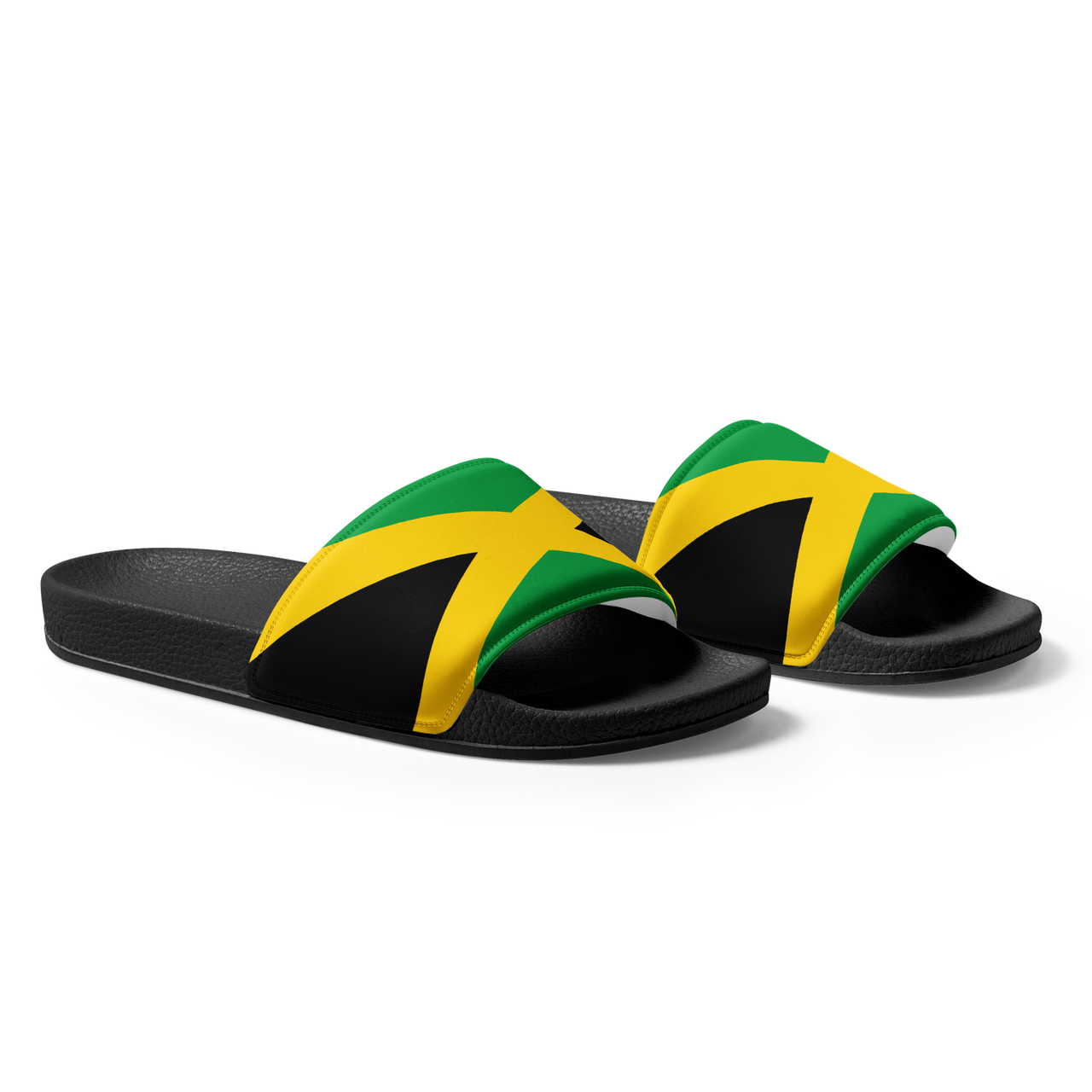 Jamaica Flag Women's slides