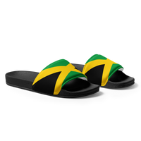 Thumbnail for Jamaica Flag Women's slides