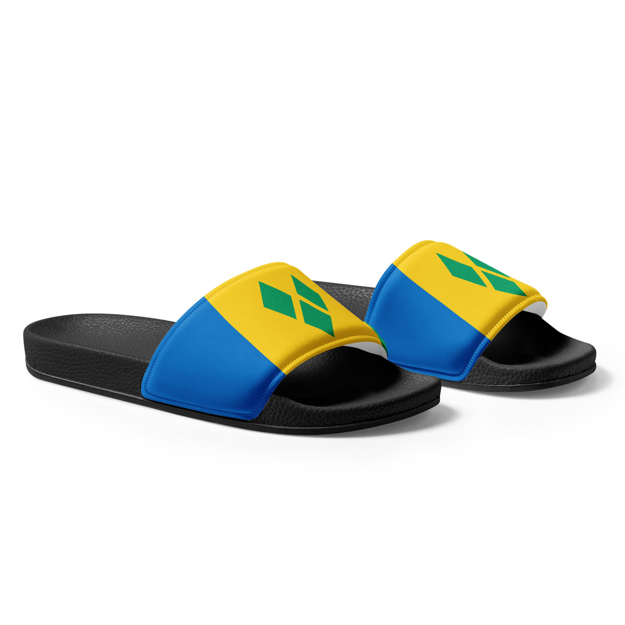 Saint Vincent and the Grenadines Flag Women's slides