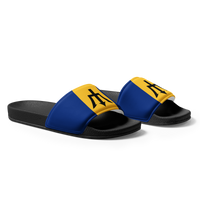 Thumbnail for Barbados Flag Women's slides