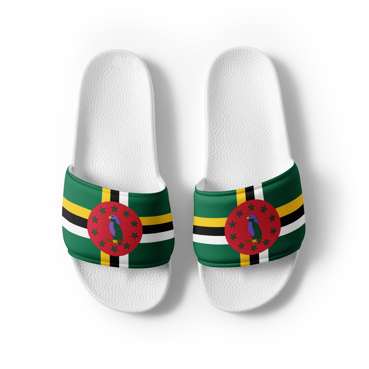 Dominica Flag Women's Slides