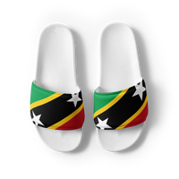 Thumbnail for St. Kitts & Nevis Flag Women's slides