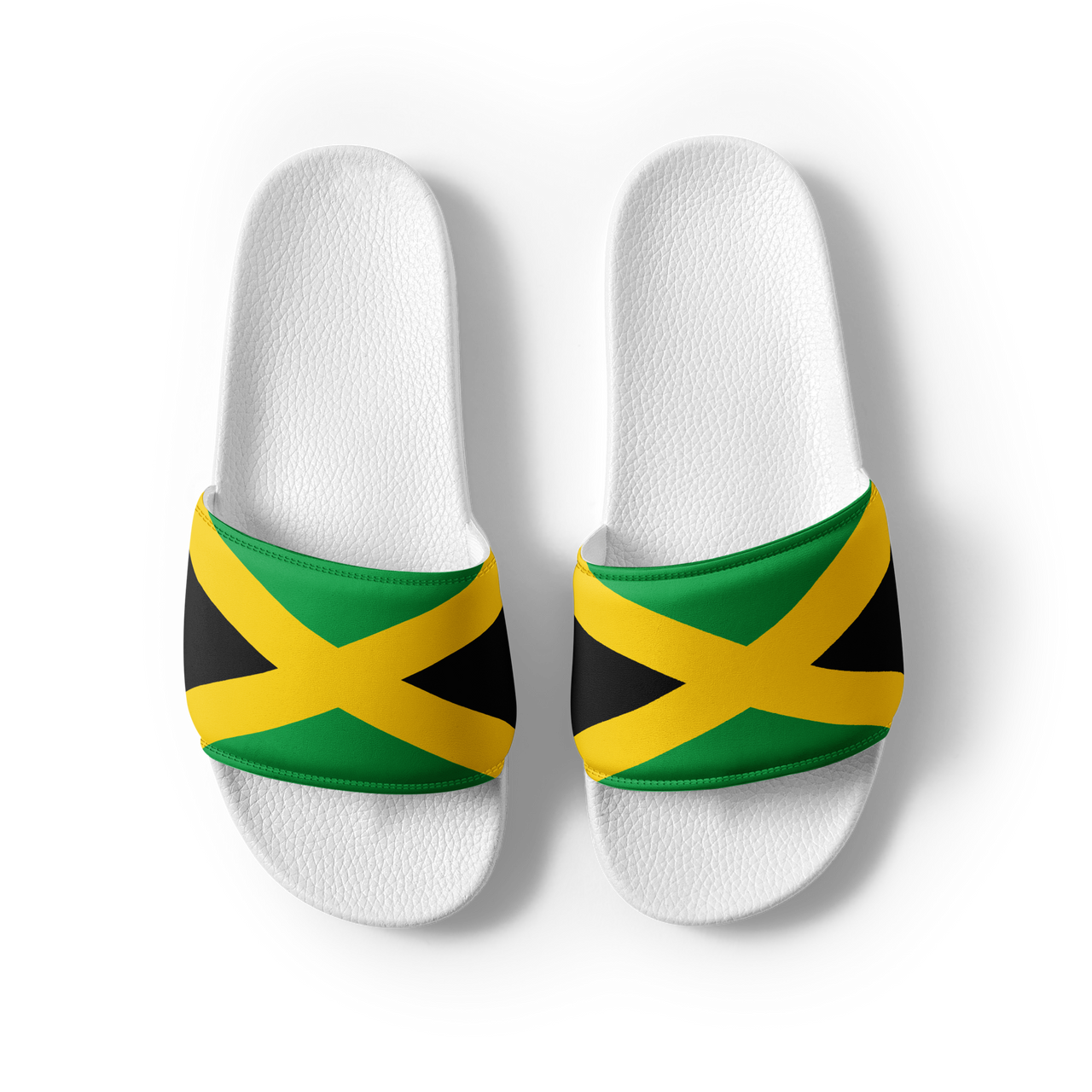 Jamaica Flag Women's slides