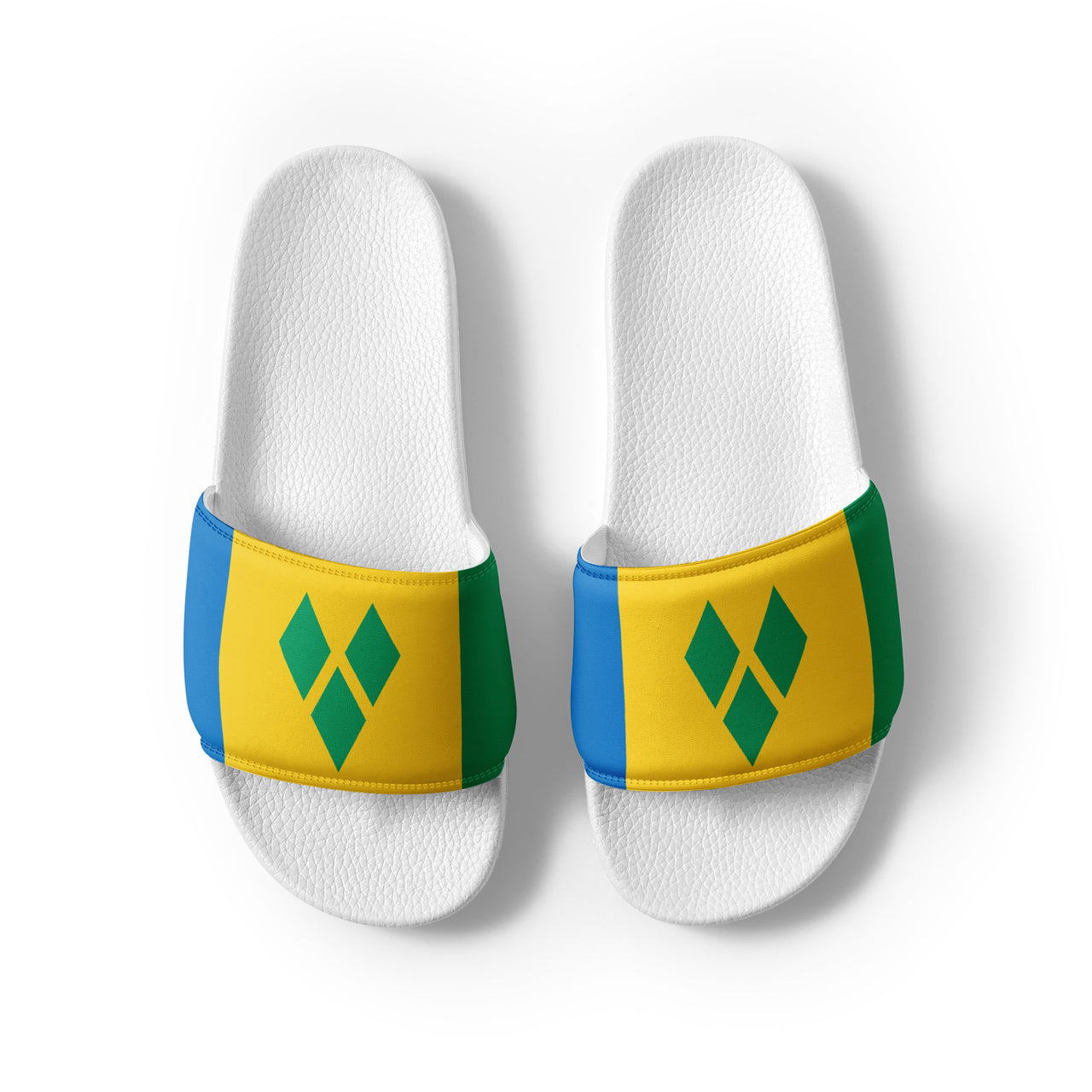 Saint Vincent and the Grenadines Flag Women's slides