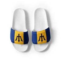 Thumbnail for Barbados Flag Women's slides