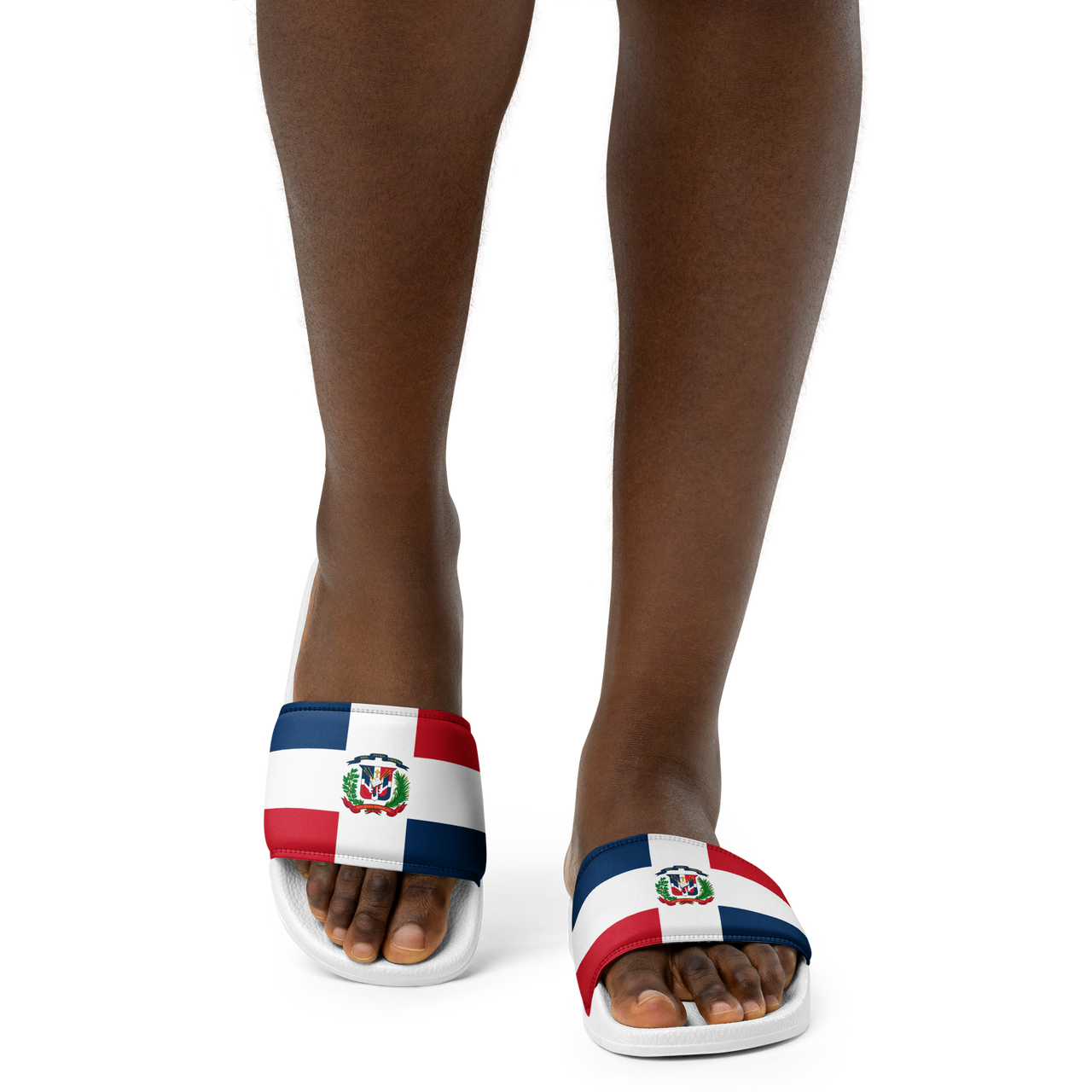 Dominican Republic Flag Women's slides