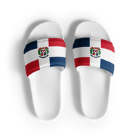 Thumbnail for Dominican Republic Flag Women's slides