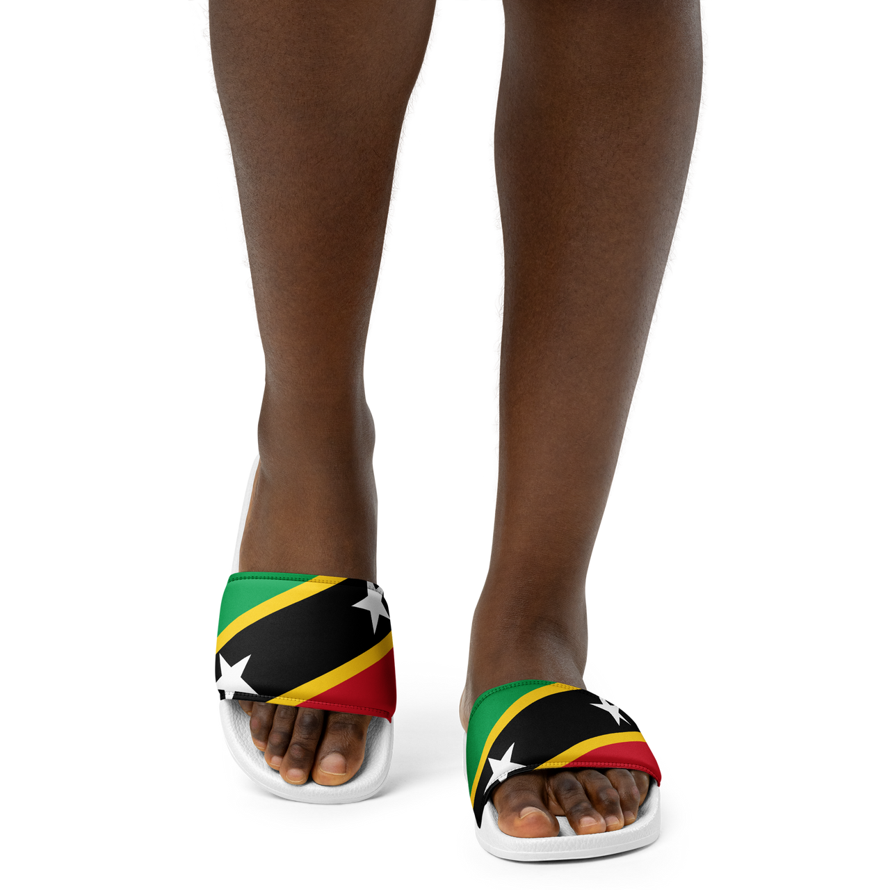 St. Kitts & Nevis Flag Women's slides