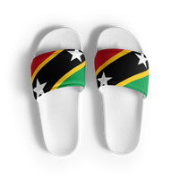 Thumbnail for St. Kitts & Nevis Flag Women's slides