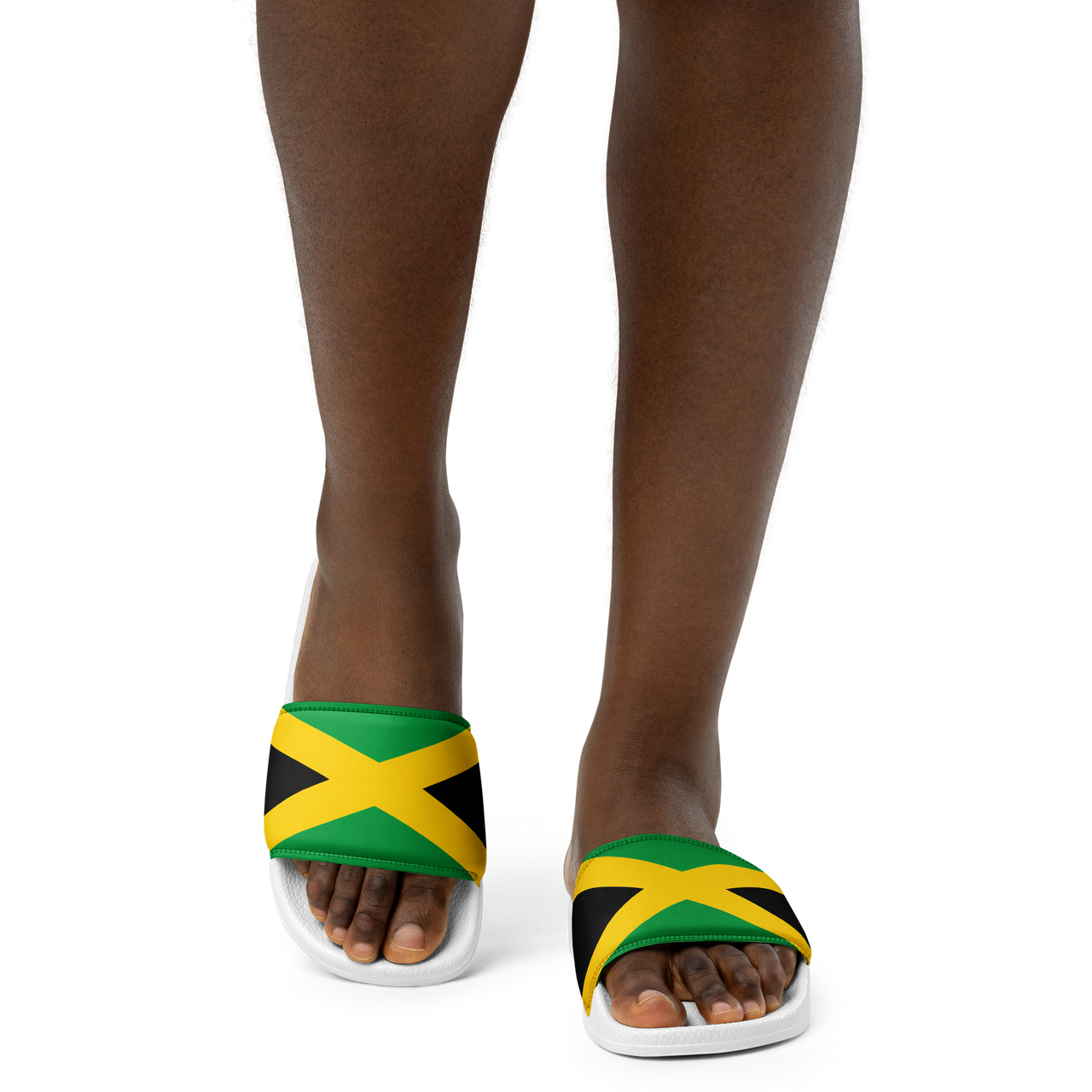 Jamaica Flag Women's slides