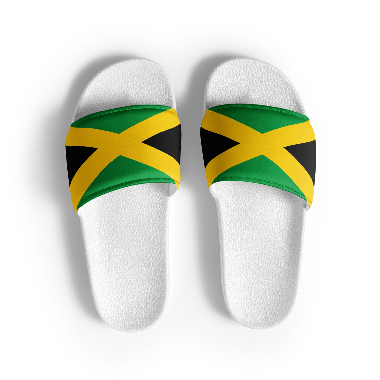 Jamaica Flag Women's slides