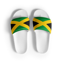 Thumbnail for Jamaica Flag Women's slides