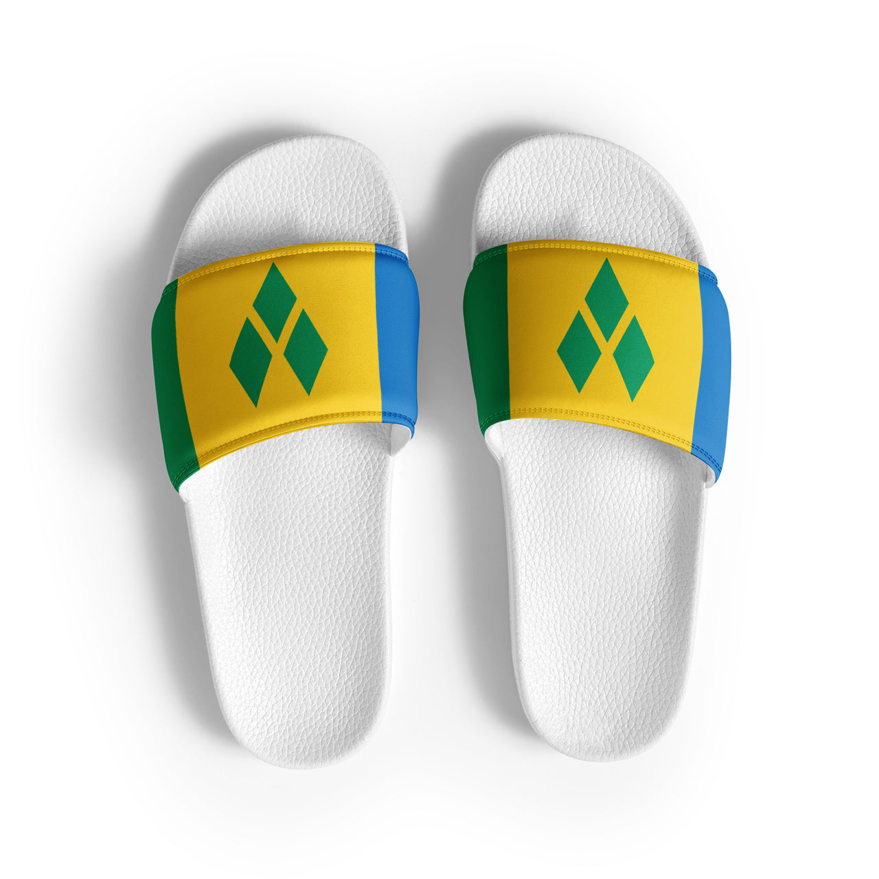 Saint Vincent and the Grenadines Flag Women's slides