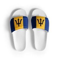 Thumbnail for Barbados Flag Women's slides