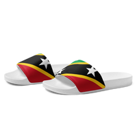 Thumbnail for St. Kitts & Nevis Flag Women's slides