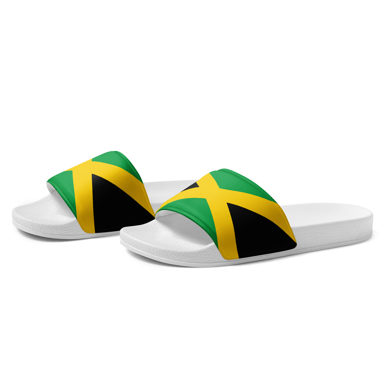 Jamaica Flag Women's slides