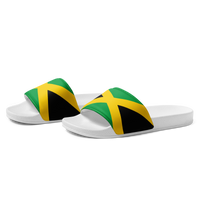 Thumbnail for Jamaica Flag Women's slides