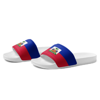 Thumbnail for Haiti Flag Women's slides